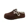 Sandalias Birkenstock retro de plataforma gruesa para mujer que aumentan la altura, nuevos y modernos zapatos slip-on informales para Otoño 2026
