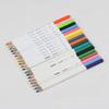 Ventas de fábrica lápiz de color monocromático aceitoso exportación calidad europea pintura escuela de formación color mayoreo