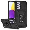 Comércio Exterior Transfronteiriço para capa de celular Samsung a72 anel de suporte de janela de empurrar sargento capa protetora de celular atacado