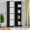 Casillero de una puerta de colores con cerradura, Gabinete de metal, Casillero para empleados, Gabinete de almacenamiento, Casillero para vestidores de baño, Gabinete de almacenamiento de bolsas de múltiples puertas
