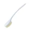 Cepillo de baño de lufa con mango largo toalla de baño depurador de espalda para ducha de baño no daña la piel libera las manos cerdas suaves depurador de espalda cepillo de ducha