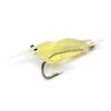 Venta al por mayor de fábrica Señuelo Blanda 3 cm Mini Camarón de Hierba Señuelo de Imitación para Pesca de Lubina, Pesca Blanca y Pesca de Menor