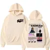 Sudadera Unisex Harajuku Hip-Hop Música Pop Moda Callejera Tour Álbum 2025 Rapper Morad Mdlr