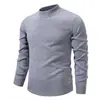 Suéter de cuello alto reversible para otoño e invierno, suéter de cuello alto tipo pullover de color liso, tejido de punto tipo pullover simple y elegante de moda estilo japonés