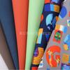 Materiales para Zapatos Personalizados Telas con Impresión Digital Bajo Demanda Lona 100% Poliéster Telas con Impresión Digital Telas para Mochilas de Poliéster