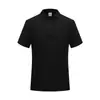Camiseta Polo de Manga Corta CVC con Cuello Solapa 170g Publicidad Camisa Cultural Impresión de Logo Personalizada Exportación Transfronteriza Impresión de Una Pieza