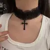 Collar Gargantilla Súper de Hada con Lazo, Cadena para el Cuello Estilo Dulce y Fresco para Mujer, Joyería Versátil de Nicho para Clavícula al por Mayor