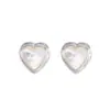 Pendientes de Lujo Ligero de Alta Gama con Fritillaria Amor 2023 Nuevo Explosivo Diseño Simple de Nicho Pendientes Versátiles s925 para Mujer