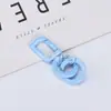 Cordão para Celular Dopamina com Clipe de Mola Chaveiro Giratório de Liga Enamelado Acessórios DIY Fecho de Porta