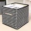 Caja de Almacenamiento sin Tapa Amazon Contenedor de Juguetes Cesta Caja de Almacenamiento Plegable Tipo Cajón Caja Organizadora de Armario Venta al por Mayor