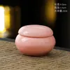 Mini Tetera Caja Rouge Antiguo Maceta de Cerámica Maceta Sellada Maceta para Polvos Cosméticos Maceta Pequeña para Medicamentos Maceta Aromática