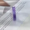 Fio de seda chato importado corda de barbante elástica corda de barbante pulseira de contas de borracha usada à mão fio elástico Wen brincar contas de Buda pulseira de cristal
