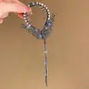 2025 Verano Fresco y Dulce Aleación Hecho a Mano Pinza para Coleta Infantil Accesorios para el Cabello para Niñas Fijación del Cabello Estilo Coreano y Japonés Pasador