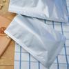 Saco de folha de alumínio saco de vácuo de prata escura vácuo de alimentos três selos laterais saco de carne cozida saco cego saco de embalagem de folha de alumínio em estoque