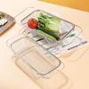 Cesta Escurridora para Fregadero Acero Inoxidable Fregadero de Cocina Telescópico Rejilla para Fregadero Multifuncional Escurridor para Vajilla y Palillos