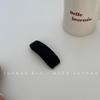 Pinza para el cabello de tela a cuadros vintage para mujer, otoño e invierno, clip lateral, temperamento, parte trasera de la cabeza, pinza para el cabello, flequillo de cabello suelto, clip BB, tocado