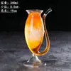 Taza de Vampiro Ins Vaso Creativo con Popote Vaso de Vino Personalizado Vaso para Cócteles Moleculares Copa de Champaña Vaso de Pie Alto
