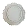 Alfombrilla de Aislamiento Térmico de Silicona Resistente a Altas Temperaturas, Alfombrilla de Mesa Antiescaldaduras, Alfombrilla Casera Engrosada, Posavasos, Alfombrilla para Tazas, Tazones y Platos, Alfombrilla de Comedor con Patrón en Relieve