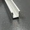 Pantalla de Hotel Rotación de 360 Grados Uso Pesado Universal Plegable Puerta Corredera Colgante Riel de Rodillos Accesorios para Puertas Correderas