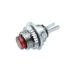 Interruptor de Botón Pequeño de Agujero Abierto de 8 mm Micro Interruptor Redondo de Restablecimiento Automático Sin Bloqueo Pbs1-1