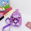 Nueva Bolsa Infantil 2025 Estilo Coreano Primavera y Verano Dibujos Animados Ligera Moderna para Salir Bolso Cruzado de Pecho para Niños y Niñas