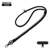 Cordón Transfronterizo para Teléfono Móvil Cruzado 8mm Cordón Tejido para Teléfono Móvil Desmontable Tres en Uno Cordón de Muñeca Cordón Anti-Pérdida
