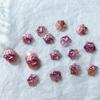 Internet celebridade Novo diamante pequeno gato garra acessórios unha bonito luminoso decorações de unha resina broca de unhas mista