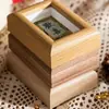 Mini Porta-Retrato de Mesa Song Jin Pintura Caligráfica Núcleo Porta-Retrato Cartão Decorativo Moldura para Fotos Estilo Chinês Ornamentos de Bom Presságio Não