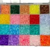 Diamantes Sueltos de Espalda Puntiaguda de 3 mm, Diamantes Pequeños Triturados, Diamantes para Botella de los Deseos, Accesorios para Manualidades, Diamantes de Relleno, Diamantes para Pincel de Maquillaje, Diamantes Tamaño 12
