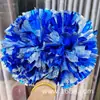 Vigas Mango Baile de Porristas Bola de Flores de Mano para Eventos Deportivos Accesorios de Porristas de Mano Niños
