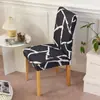 Funda de Silla Funda de Asiento para el Hogar Funda de Silla de una Pieza Restaurante Hotel Funda de Silla de Tela Universal Funda de Silla de Tela Universal