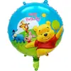 Nuevo Dibujo Animado Winnie the Pooh Pooh Globo de Película de Aluminio Banderín Tirador Látex Decoración de Fiesta Juguetes para Niños