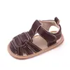 Zapatos de verano para bebé de 0 a 1 año, sandalias transpirables antideslizantes con suela suave y velcro, informales, BB3020
