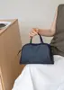 Bolso Almohada de Piel de Ternera de Primera Capa, Bolso Cruzado de Hombro de Cuero Suave de Gran Capacidad, Bolso de Mano Casual de Cuero Genuino para Mujer