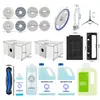 Accesorios Compatibles Wanchuang para Aspiradora Robot Ecovacs T50Max Pro Omni/Gen2: Cepillo Lateral, Mopa, Bolsa de Polvo