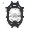 Crampons de silicone transfronteiriços russos para esportes ao ar livre, simples para escalada na neve de inverno e montanhismo, capas antiderrapantes para sapatos