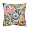 Amazon Transfronterizo Funda de Almohada de Girasol Retro de Temporada Estilo Fresco Juego de Cuatro Piezas de Fundas de Almohada
