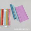 Papel Crepé de Colores Material de Embalaje de Flores Papel Jardín de Niños Hecho a Mano DIY Ramo Papel Crepé Papel para Rizar