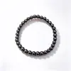 Pulsera magnética de 6 mm con cuentas, regalo de exhibición de comercio exterior, comercio electrónico transfronterizo, pulsera magnética de material magnético