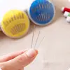 Agujas de coser Gold Tail para el hogar Estuche de aguja con disco redondo Agujas de coser a mano hechas a mano Agujas de acolchado Agujas de coser antiguas Hilo Agujas de coser a mano