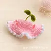 Sombrero para Mascotas Gato Perro Sombrero Tejido a Mano Accesorio de Disfraz Adorno para la Cabeza Divertido Sombrero de Lana Hecho a Mano Accesorios