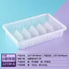 Caja Desechable de Empaque al Vacío tipo Piel para Carne de Res, Charola de Porcionamiento Específica para Refrigerador, Charola de Supermercado para Alimentos Frescos para Almacenamiento de Alimentos