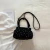 Bolsa de verano, bolsa simple, bolsa de moda 2026, alta estética versión coreana, linda bolsa de hombro nueva, bolsa de axila para commuting para mujeres