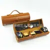 Kit de engraxar sapatos kit de engraxar sapatos kit de cuidados com couro presentes empresariais