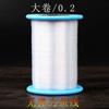 Accesorios diy no elásticos con cuentas de cristal hilo de pescar rollo grande hilo de pesca transparente hilo de coser de nailon suministro directo de fábrica