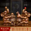 Ornamentos de Objetos da Sorte Chineses Armário de Vinhos Sala de Estar Decorações para Casa Artesanato em Resina Presentes de Inauguração Ornamentos