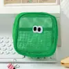 Bolsa de malla para cosméticos tipo gorro, bolsa de almacenamiento, estudiante, tridimensional, gran capacidad, bolsa de aseo, bolsa de almacenamiento para artículos diversos digitales de viaje