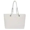 Bolsa de Hombro de Lona Estilo Coreano para Mujer Verano 2026, Bolsa de Hombro de Gran Capacidad para Clase y Viajes, Bolso de Hombro con Cadena de Estilo Vintage