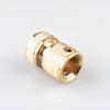 Fornecimento por atacado de fábrica todo o conector de pistola de água de cobre 4 pontos Conector de água conector de tubo de água Conector de pistola de água de alta pressão