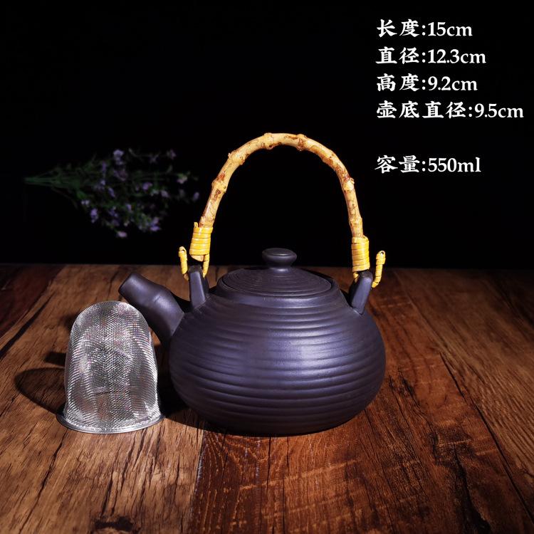 螺纹烧水壶